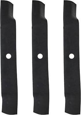 John Deere Original Equipment 3 Blades #TCU158813