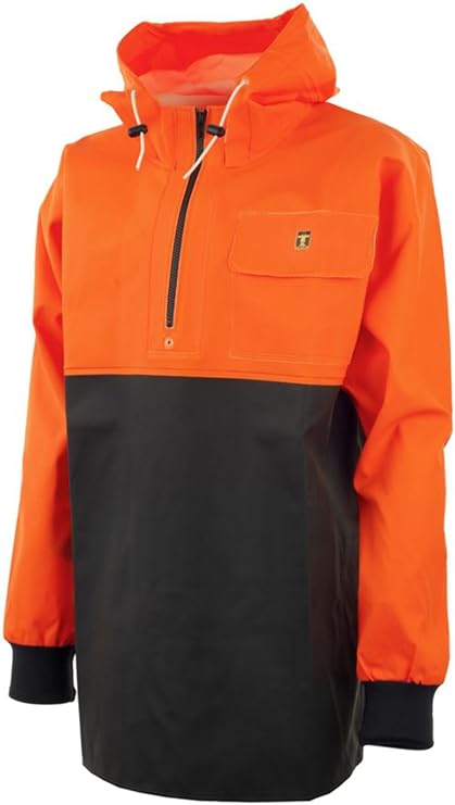Guy Cotten Chinook Smock Pullover Fluo Orange/Black XXL