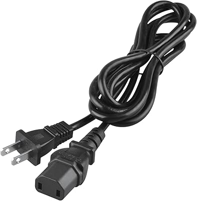 PKPOWER AC Power Cord Cable Lead Replacement for Sony KDL-65W5100 KDL-70XBR7 XBR-65X950 XBR-85X950