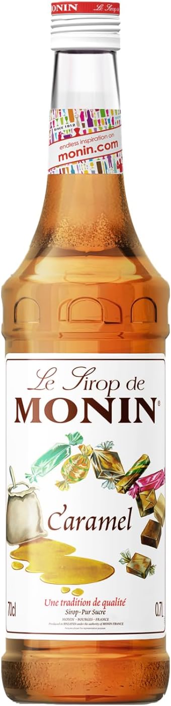 Monin Caramel Caramel Syrup 700 ml