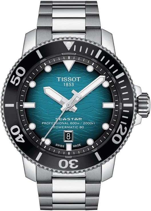 Tissot Seastar 2000 Professional Powermatic 80 T120.607.11.041.00 Automatic Mens Watch
