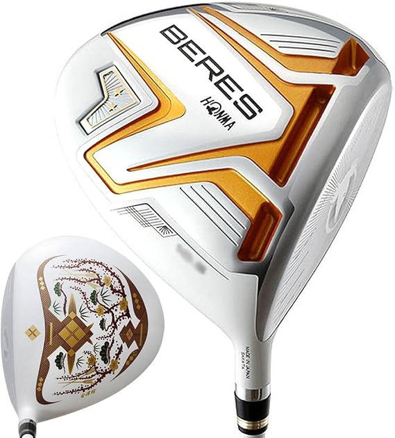 2022 HONMA Women Beres 08 Aizu Driver 460cc RH 11.5 Graph Lady