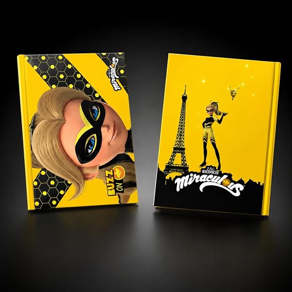 ZAG STORE - Miraculous Ladybug - Musical Notebook Queen Bee