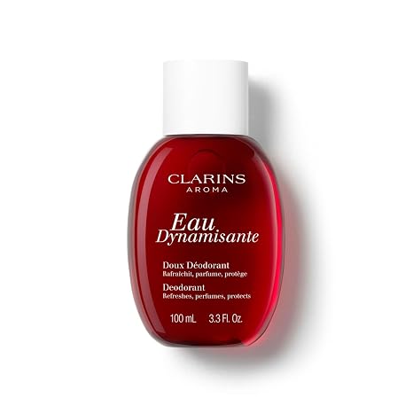 Clarins Eau Dynamisante Treatment Fragrance Spray | Hydrates, Revitalizes and Perfumes Skin | Essential Oils | All Skin Types | 3.3 Fluid Ounces