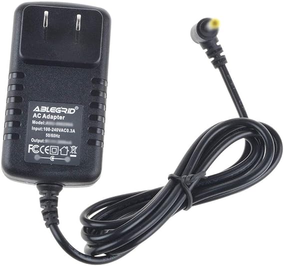 AC Adapter for jWIN JD-VD760 JDVD760 Portable DVD Players Power Supply Charger