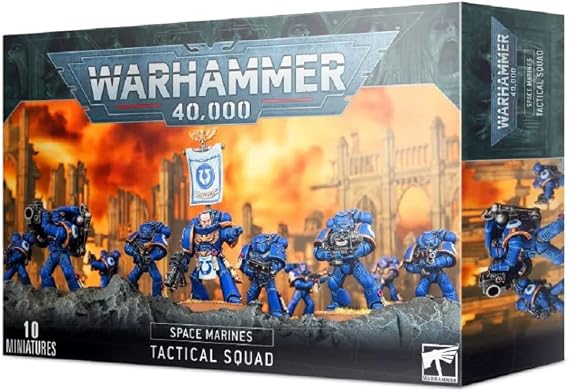 Warhammer 40,000: Space Marines - Tactical Squad