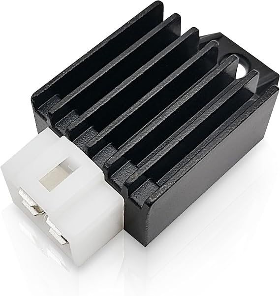 Universal Voltage Regulator Rectifier 4 Pin 12V Full Wave for GY6 CG 50cc 125cc 150cc Buggy Moped Scooter ATV Pit Bike Go Kart