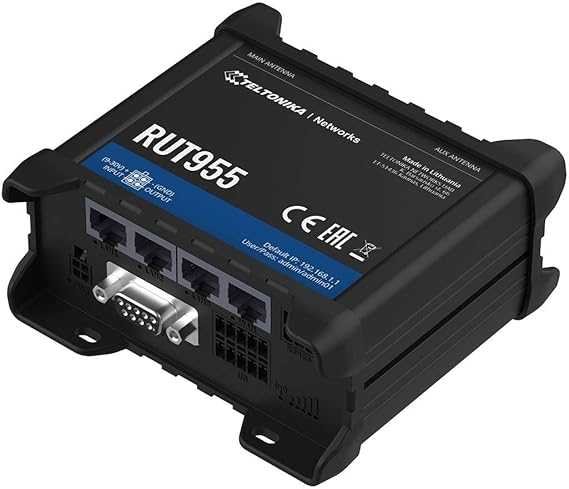 Teltonika RUT955 LTE Router US: AT&T, T-Mobile