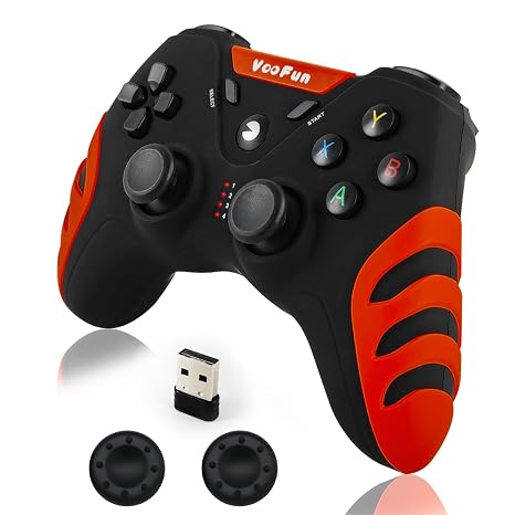PC Controller 24G Wireless für PC/PS3/Steam/Android TV mit Hall Joysticks