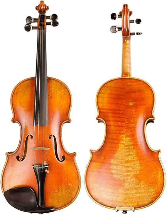 Cello Kit High-end Antique Violin 30 Years European Maple Professional Handmade Violin
