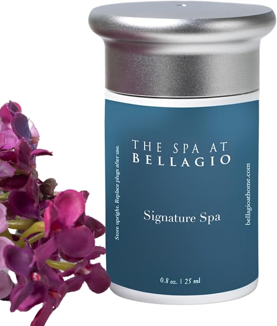 Bellagio Room Diffuser Capsule Refill - Luxury Hotel Scent - Honeysuckle Nectar, Crushed Greens, Hyacinth and White Musk - Spa Scent
