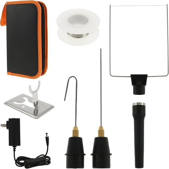 4 in 1 Foam Cutter Set, Electric Cutting Machine Pen Tools Kit, Quick Heating Hot Knife Cutter Pen, Hot Foam Board Cutter Kit, Portable Heated Foam