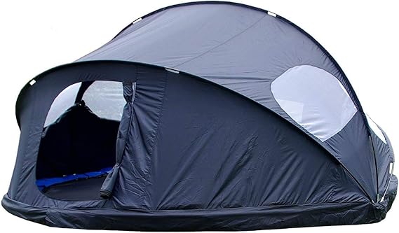 Acon Trampoline Tent for 15ft Round Trampolines | Fun Place for Kids to Play in | Easy to Put up and take Down