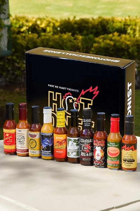 Hot Ones Season 17 Lineup Hot Sauces, 5 fl oz. (10-Pack)