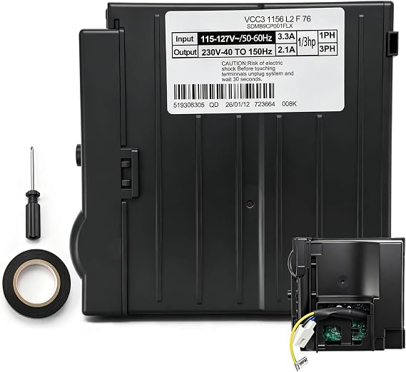 WR49X10283 Inverter Board Compatible with GE Refrigerator Replace vcc3 1156