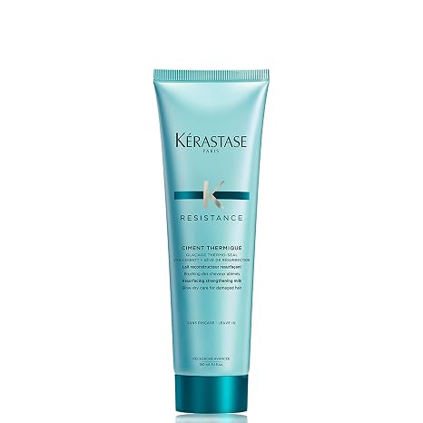 Kerastase Resistance Heat Protection Serum for Damaged Hair, 5.07 Fl Oz