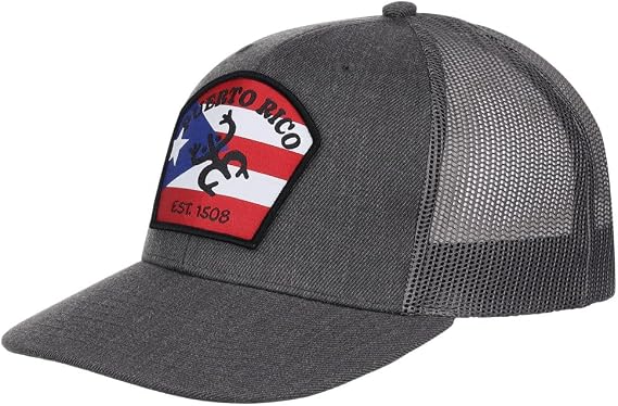 Local Crowns The Puerto Rico Patch Cap Hat for Men and Women