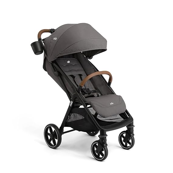 Joie Baby Nutmeg Compact Lightweight Travel Stroller, OneHand Fold