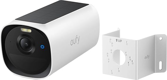 eufy Security eufyCam E40 Add-On Camera & Corner Mount Bracket (Bundle)