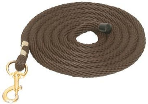 Gatsby Poly 10ft Lead/Snap Brown