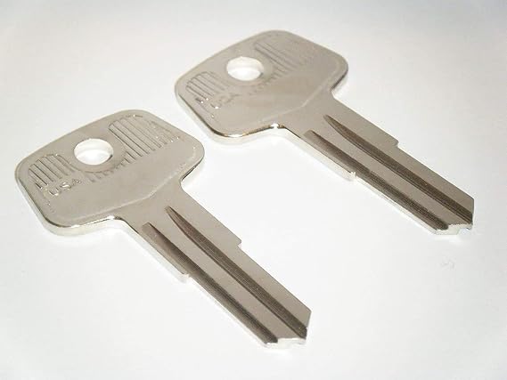 Ilco 2 Cut Keys for Thule Roof Rack Lock Ski Rack Bicycle Hauler Kayak Carrier Boat. for Locks Stamped from N151 to N200 Just Check Your Locks and Match Your Number. (N184)