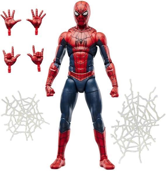 Marvel Efsaneler Serisi Örümcek Adam, Örümcek Adam Günü Koleksiyonluk 15 cm Aksiyon Figür Seti