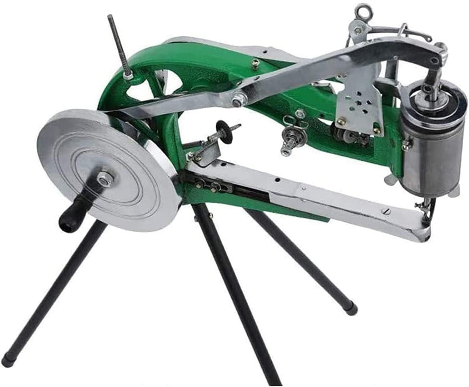 Hand Machine Cobbler Shoe Repair Machine, Manual Shoe Mending Machine, Shoe Sewing Machine, for Canvas Cotton Linen