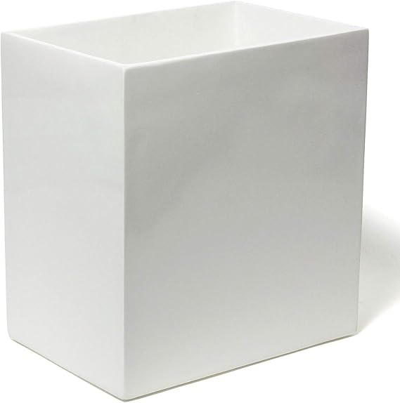 Lacquer Bath Wastebasket