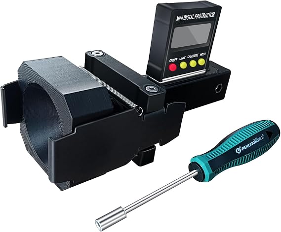 Dynamic ACC Positioning Tool For Eyeball Unit, ADAS Calibration Tool | Angle Leveling Accessory Helps Set Eyeball Unit Position For Auto ACC Calibration And Alignment Setup
