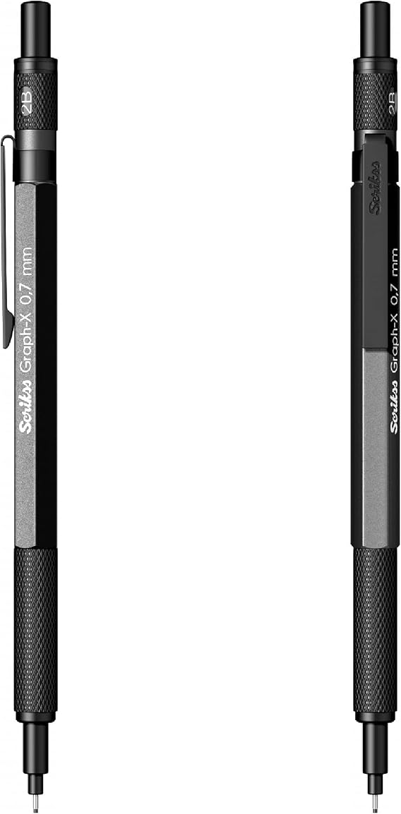 Scrikss Office Graphx Versatil Kalem 0.7 Mm Antrasit