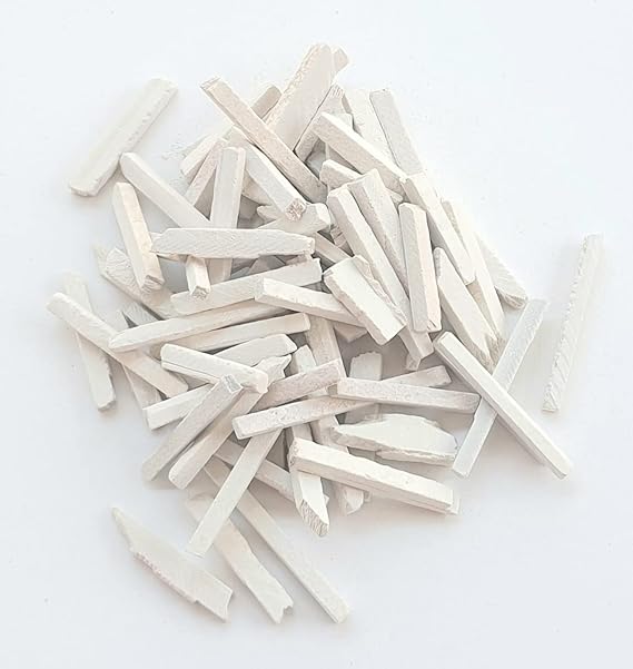 Natural Chalk White Slate pencils Thick (250 GRAMS)