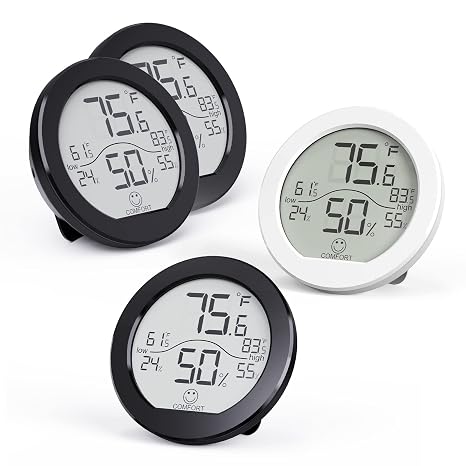 SECRUI Hygrometer Indoor Thermometer