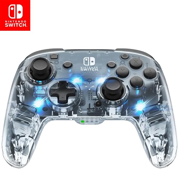 PDP Afterglow Switch Wireless Deluxe Controllerスイッチ ワイレス Pro コントローラー 並行輸入品