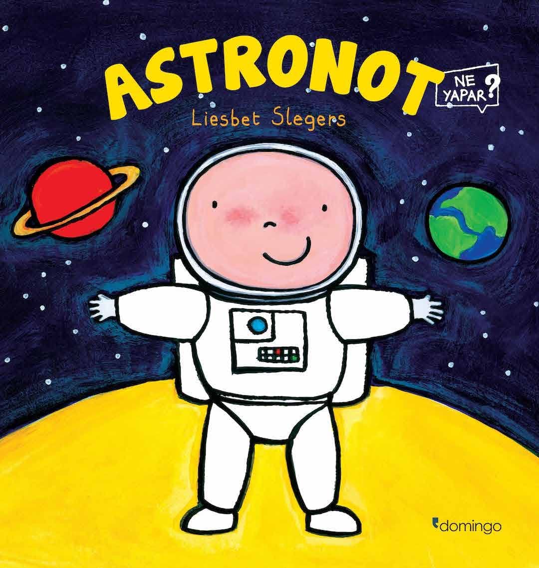 Astronot Ne Yapar? Kağıt Kapak – 13 Aralık 2018