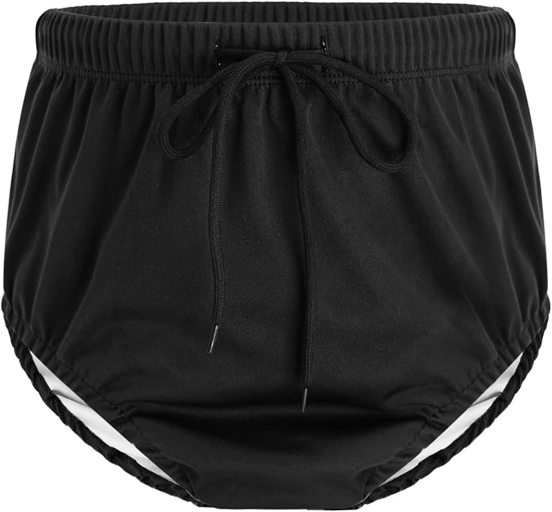 Kids Boys Girls Reusable Swim Diapers Washable Cloth Diapers Leakproof Special Needs Swimwear for Incontinence Swimmer