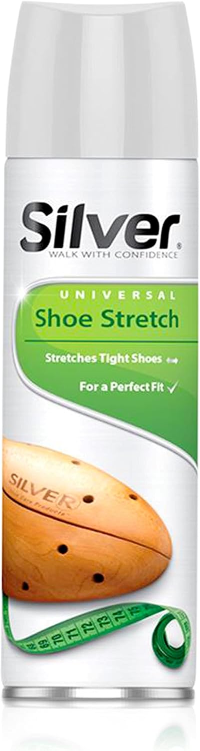 Silver Shoes And Leather Stretch Expander Spray Shoe Stretch 150 Ml