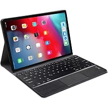 Microcase iPad Pro 11 2018 Bluetooth Touchpad Klavye + Standlı Kılıf - BKK5