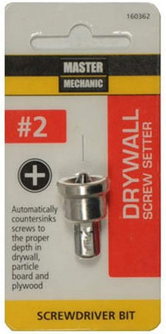 Master Mechanic 160362 Drywall Screw Setter