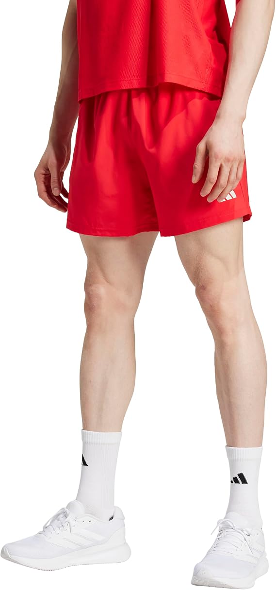 adidas Mens Own The Run Shorts Running Casual Bottoms - Black