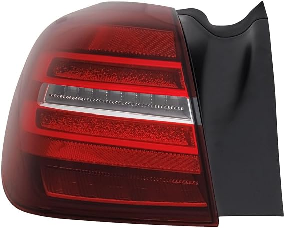 Taillight Contains LED Bulb Driver Left Side Compatible with Mercedes-Benz GLA250(2018-2020) MB2804122 17167727 1569068500