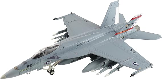 Hobby Master | 1:72 Scale Diecast Military Aircraft Replica | F/A-18E Golden Warriors 168910, VFA-87, 2017 "Operation Inherent Resolve | Model HA5141
