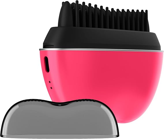 Conair 5-Minute Fix Touch-up Tool Straightening Brush, Rechargeable, Pink