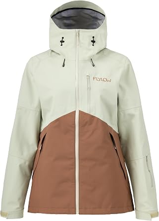 Flylow Womens Billie Coat - Waterproof Breathable Ski & Snowboard Jacket