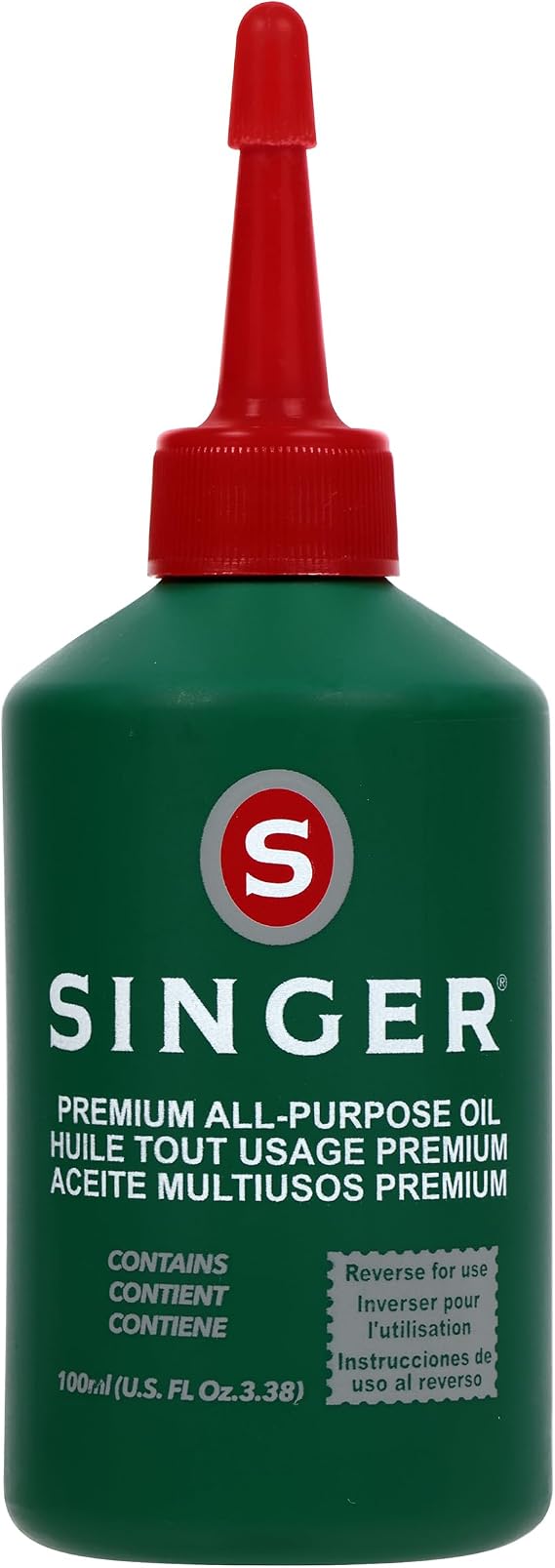 SINGER All Purpose Machine Oil - 3.38oz