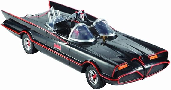 DC Comics Batman Classic TV Series Batmobile Collector Vehicle