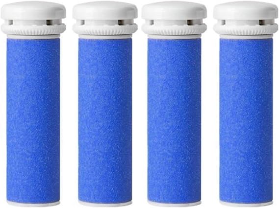 Emjoi Micro-Pedi Refill Rollers (Extra Coarse) - Pack of 4