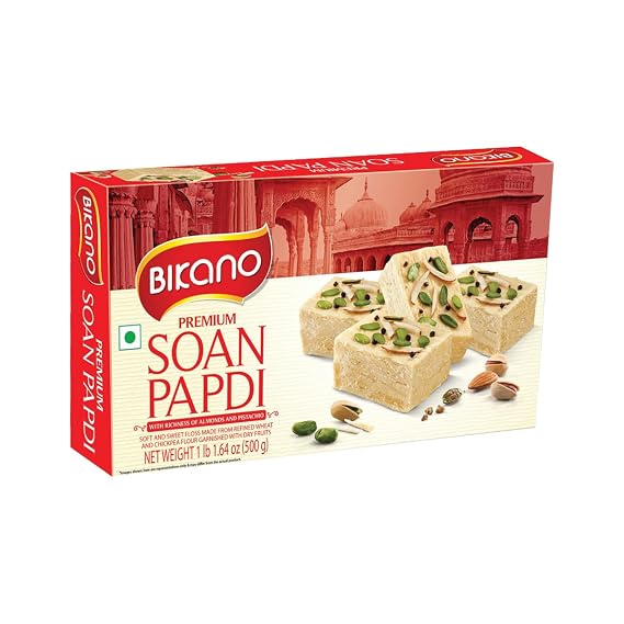 Bikano Soan Papdi 500 Gm