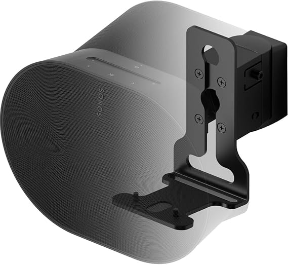 Flexson Wall Mount for Sonos ERA300 (Black)