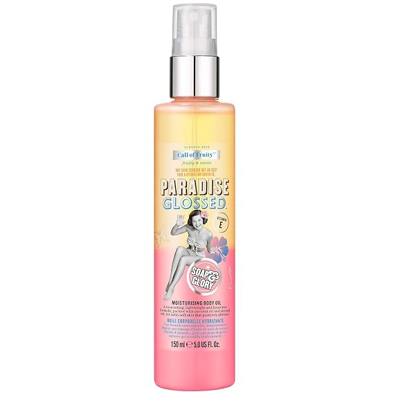 Soap & Glory Call of Fruity Paradise Glossed Moisturizing Body Oil - 5oz, pack of 1