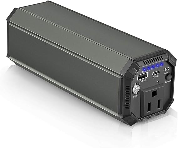 AC Outlet Portable Laptop Power Bank, Universal 116Wh/31200mAh 100W Travel Laptop Charger, External Battery Pack for MacBook, Acer, HP, Samsung, Dell, ASUS, Lenovo, Notebook